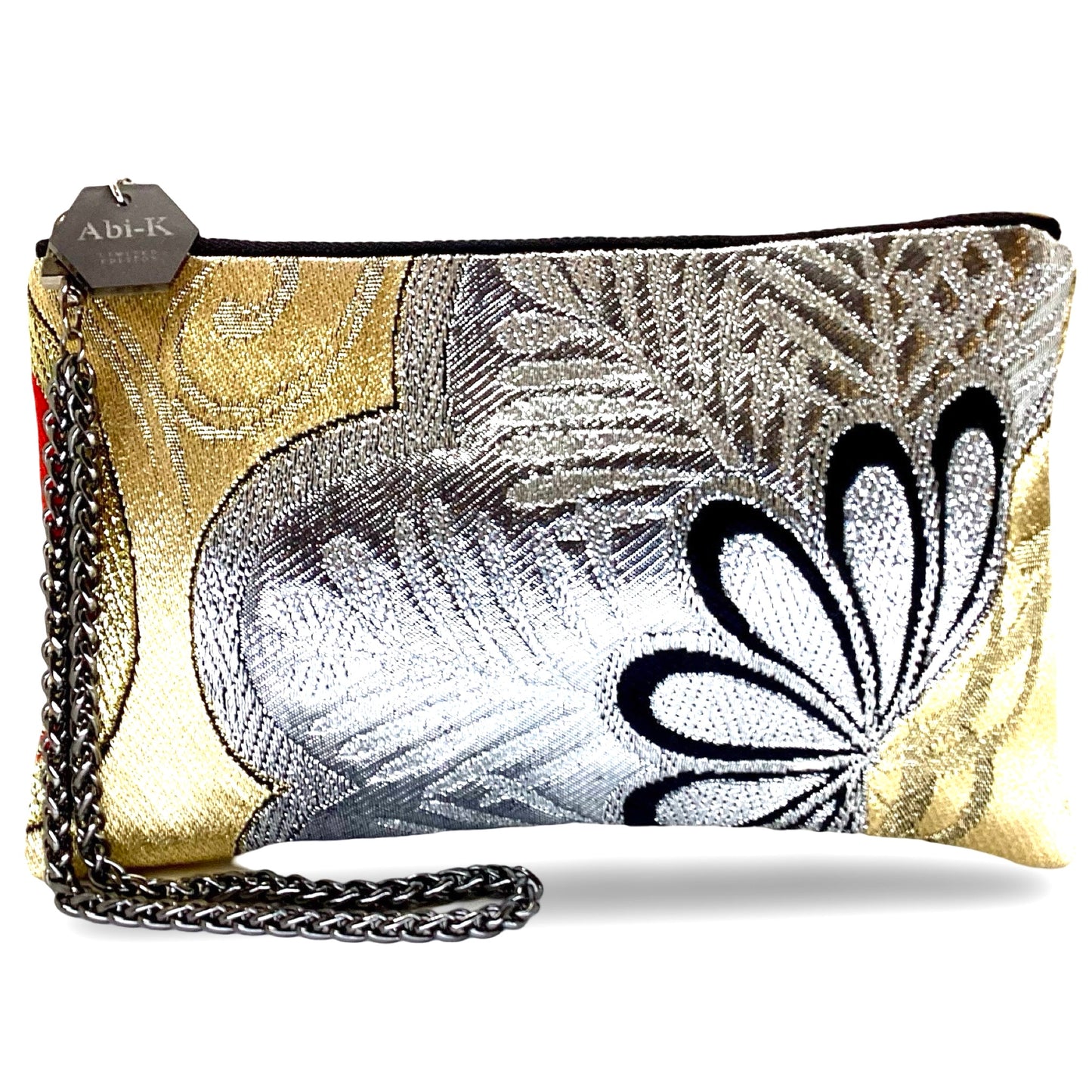 Carolyn Clutch Purse ‘Party Girl Silver’