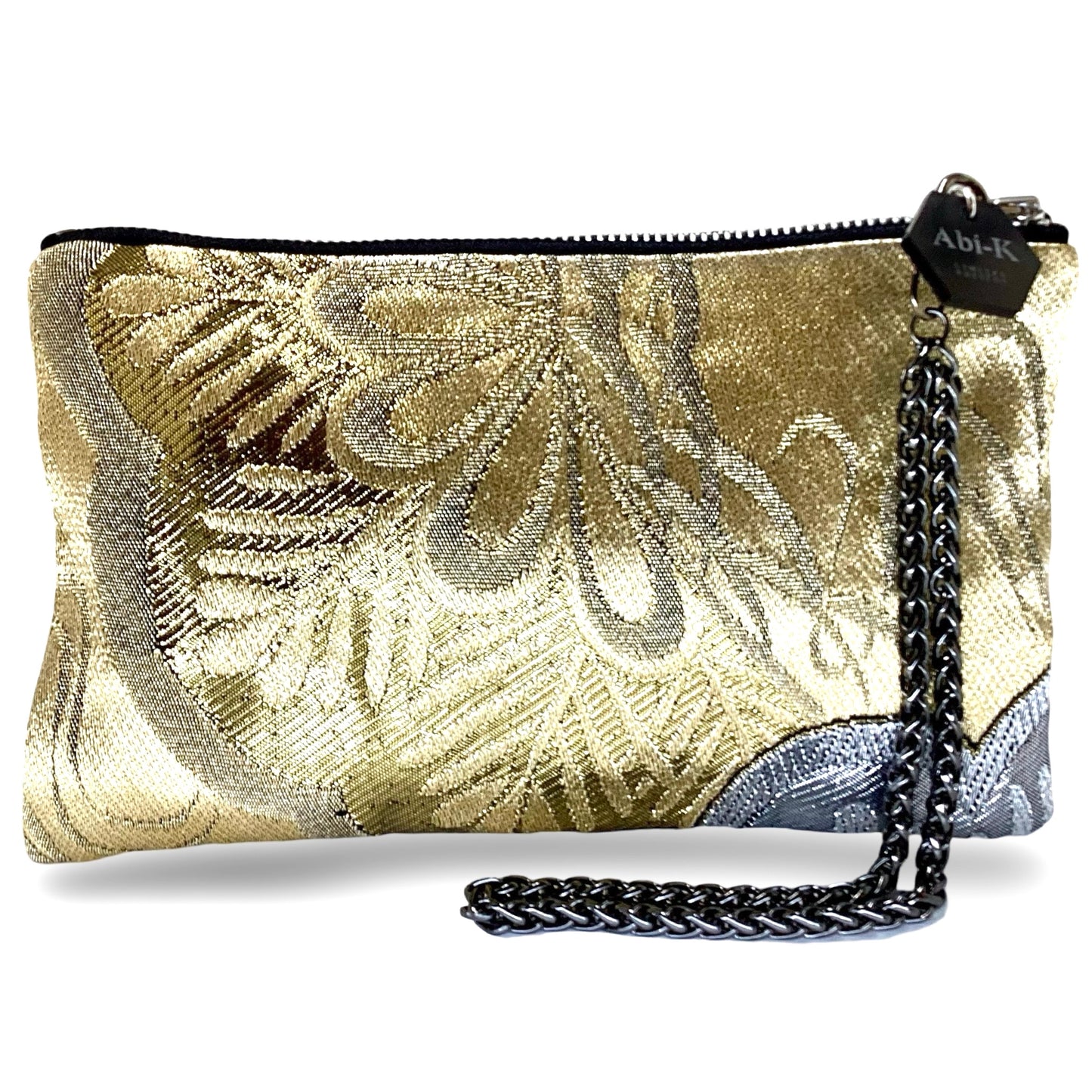 Carolyn Clutch Purse ‘Party Girl Silver’