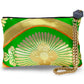 Carolyn Clutch Purse ‘Orient Express’ 1 of 2