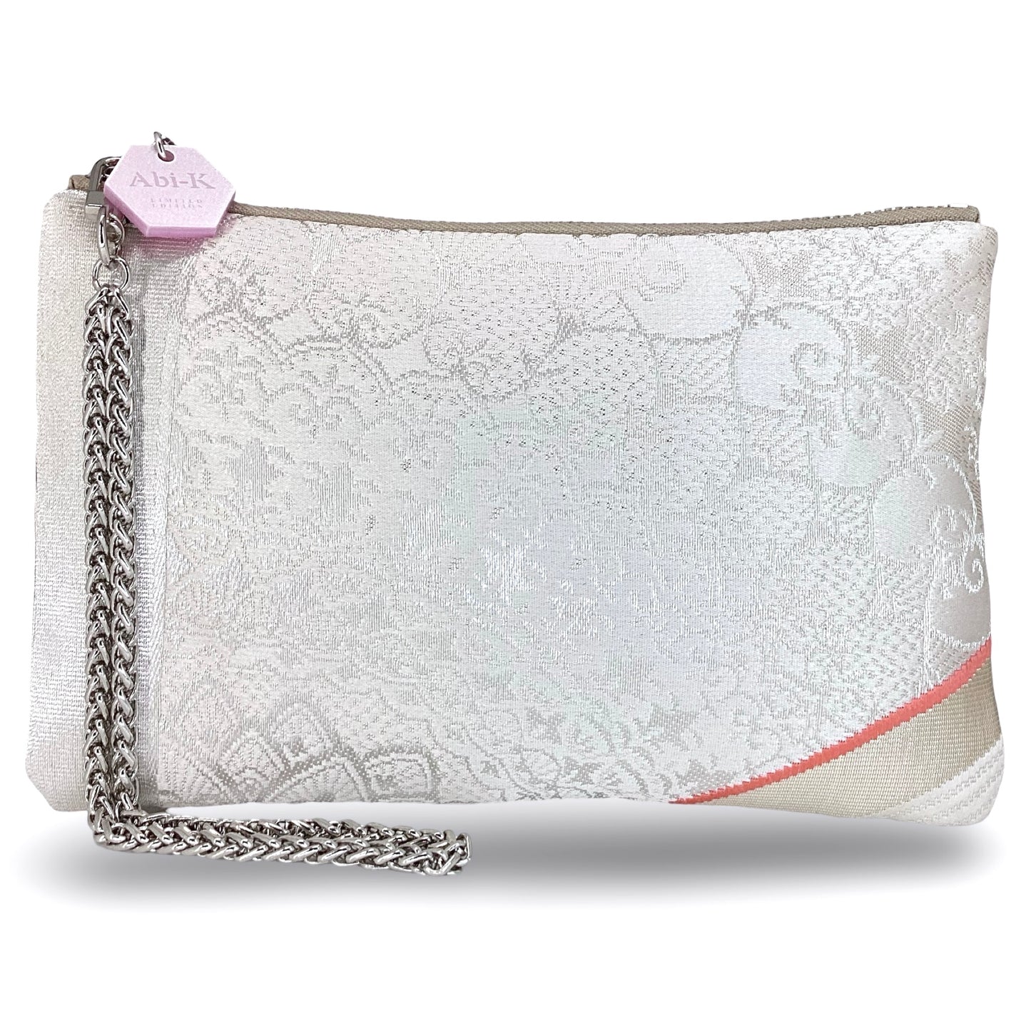 Carolyn Clutch Purse ‘Ruby Pearl’