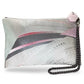 Carolyn Clutch Purse ‘Winter Pink Cranes’