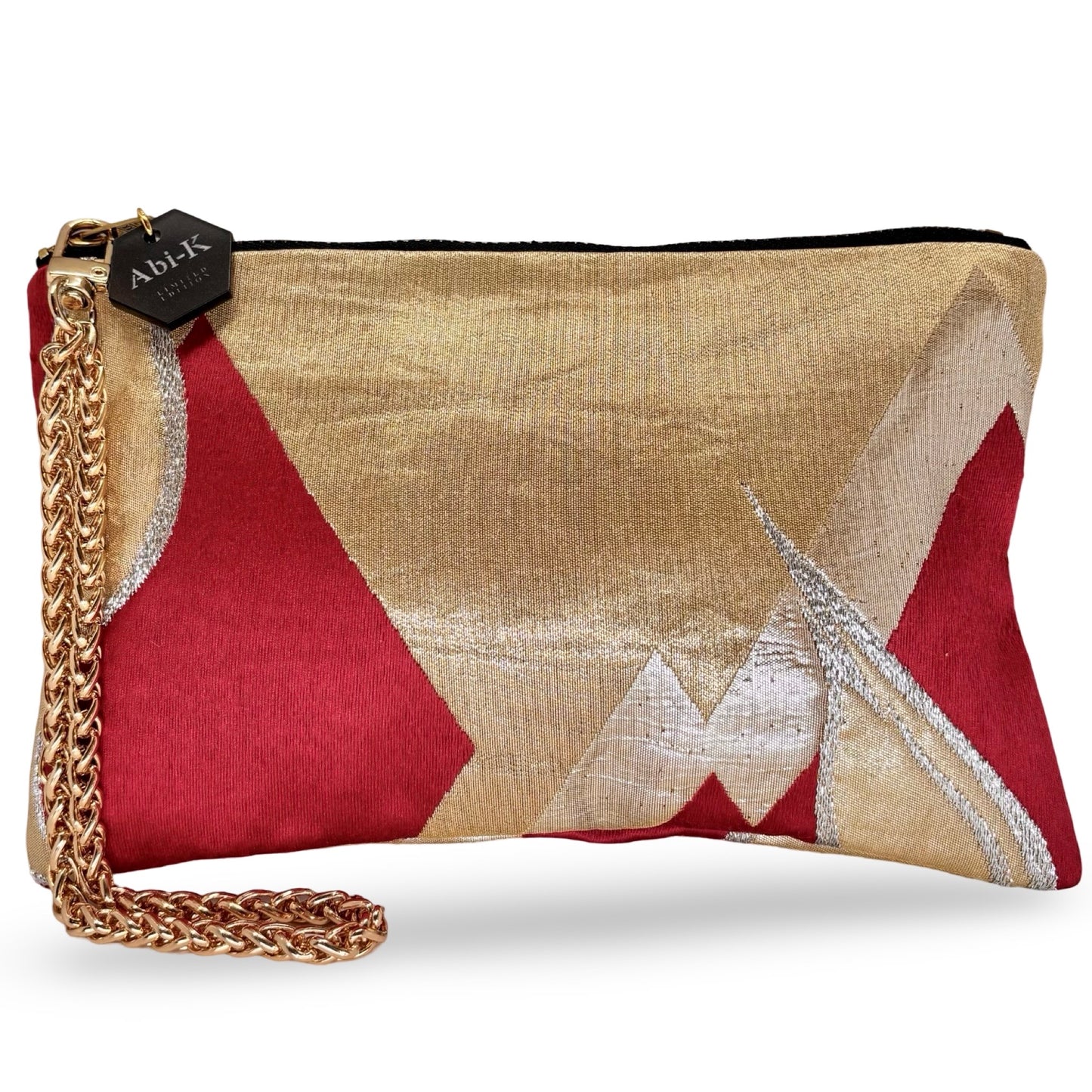 Carolyn Clutch Purse ‘Rare Raspberry’