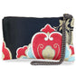 Carolyn Clutch Purse ‘Kamon Beauty’