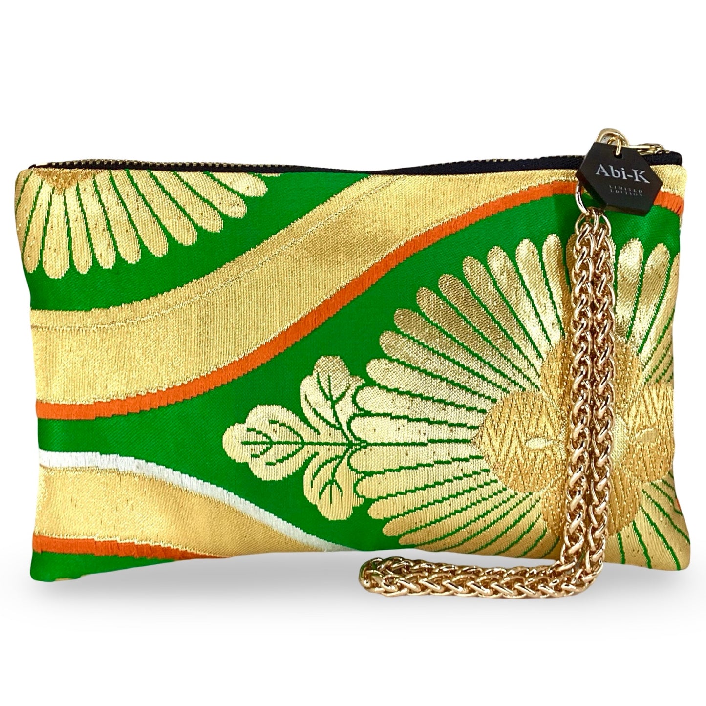 Carolyn Clutch Purse ‘Orient Express’ 2 of 2