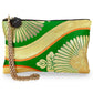 Carolyn Clutch Purse ‘Orient Express’ 2 of 2