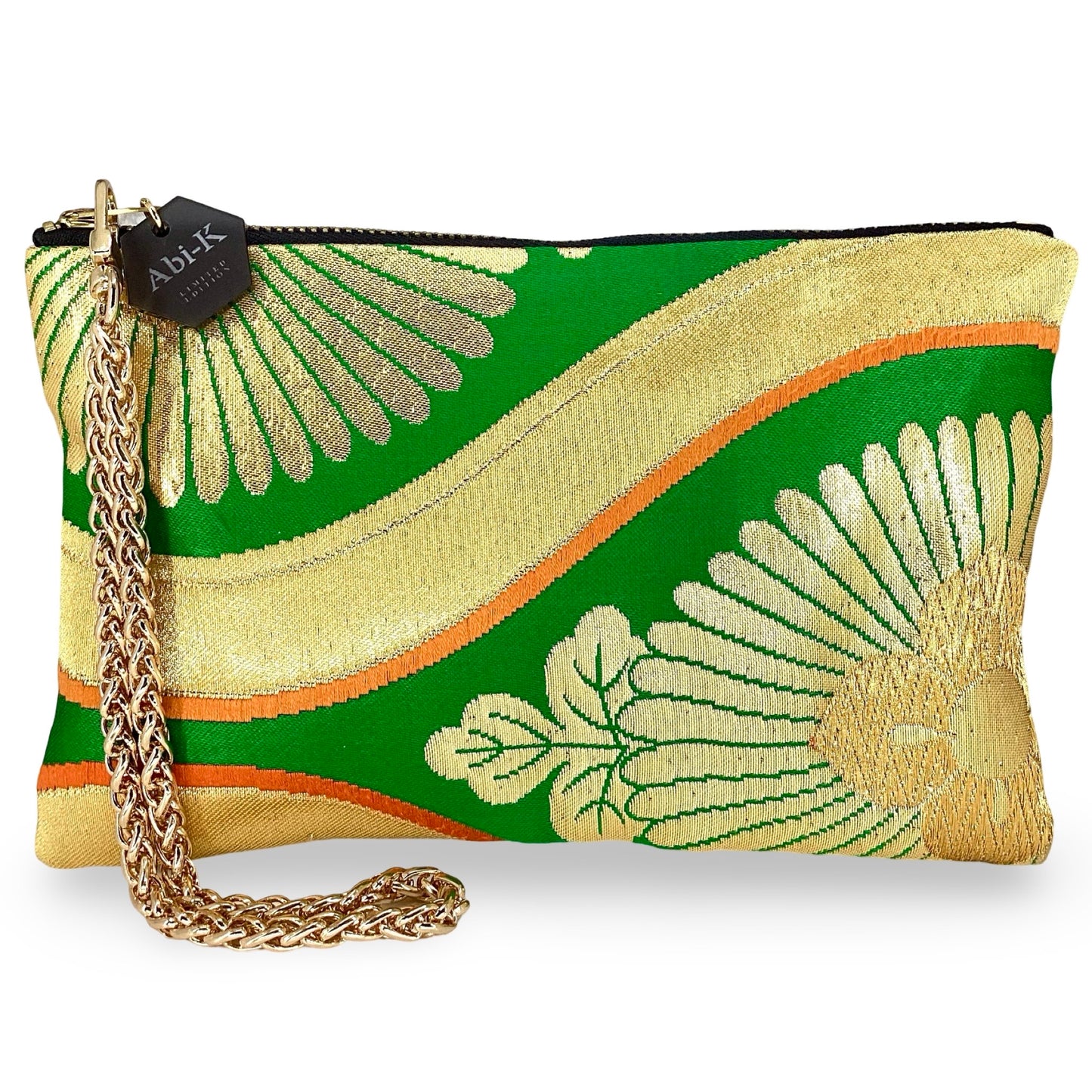 Carolyn Clutch Purse ‘Orient Express’ 2 of 2